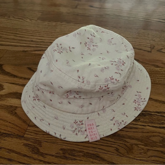 Frankies Bikinis Jax Floral Bucket Hat sweet rose - Picture 4 of 7